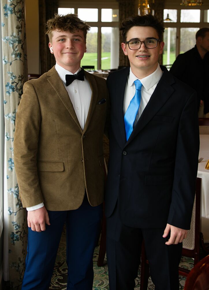 Cam & friend - prom